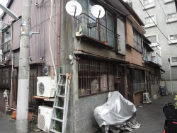 下谷の下町風景